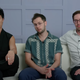 L to R: Eugene Lee Yang, Zach Kornfeld, and Keith Habersberger of the Try Guys.